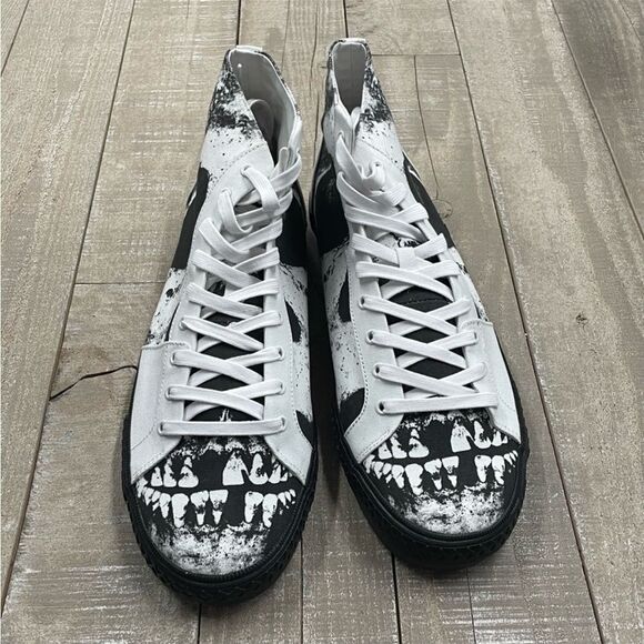 Iron Fist Loose Tooth Broadway Hightop Sneakers - Picture 3 of 6